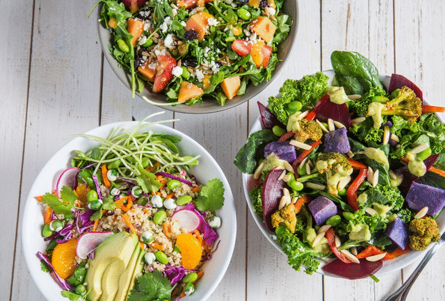 Fork and Salad