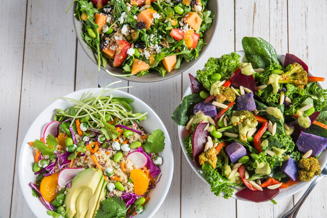 Fork and Salad